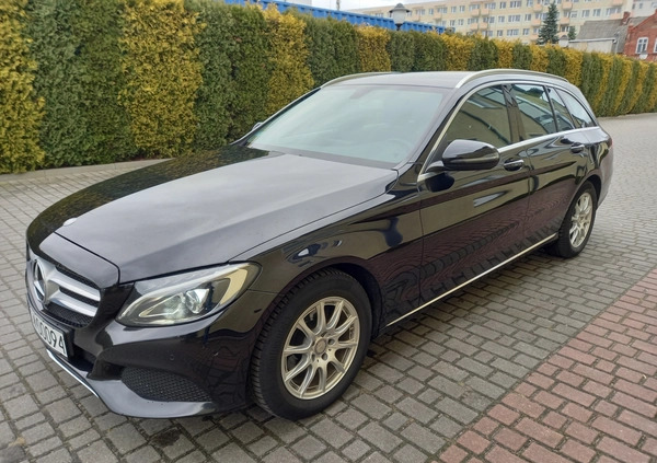 Mercedes-Benz Klasa C cena 54900 przebieg: 213000, rok produkcji 2016 z Nowe małe 742